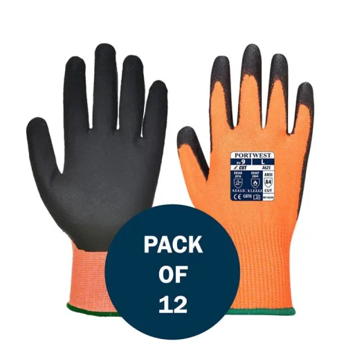 A625 - Vis-Tex5 Cut Resistant Glove (Pack of 12)