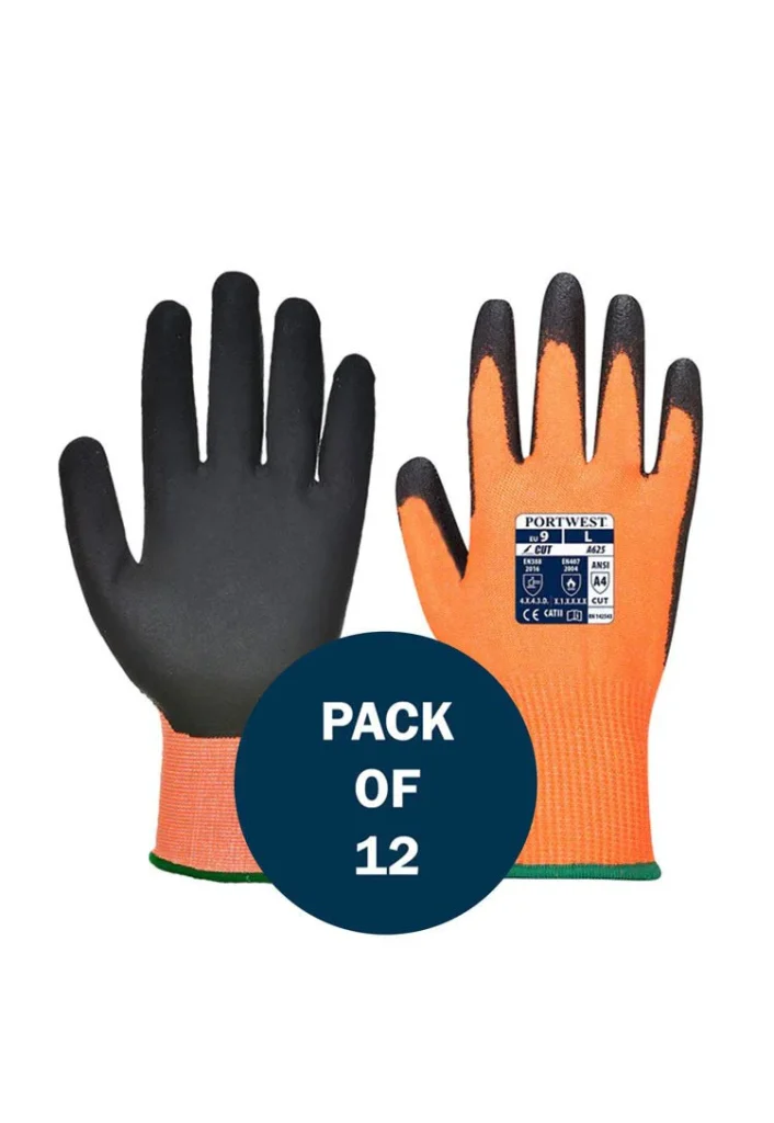 A625 - Vis-Tex5 Cut Resistant Glove (Pack of 12)