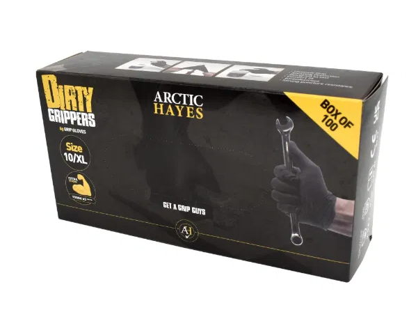 100 Disposable Gloves - Extra Strong - Image 3