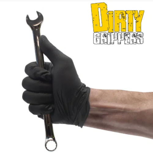 100 Disposable Gloves - Extra Strong