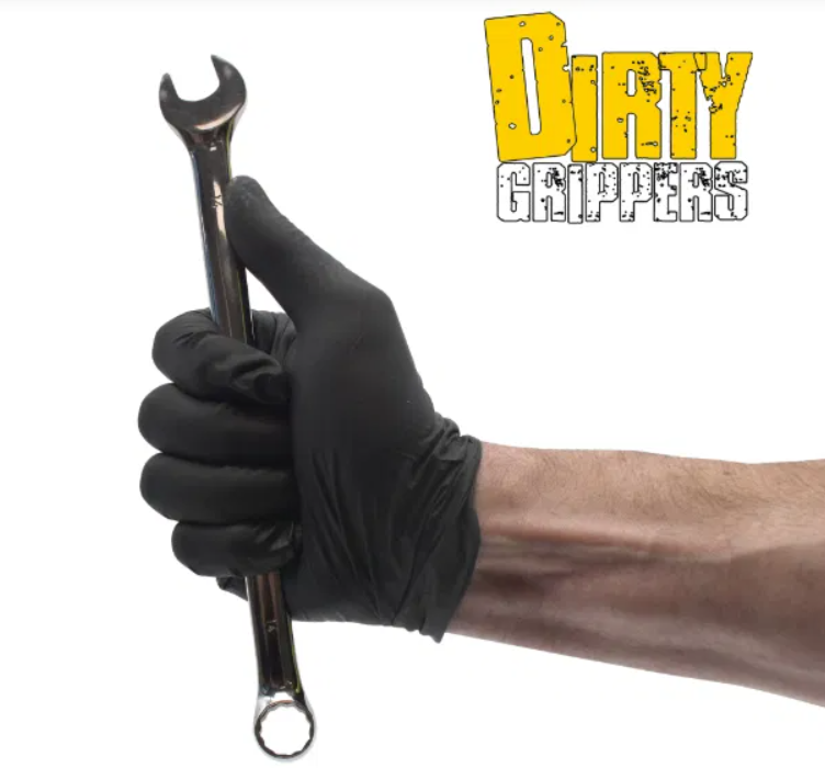 100 Disposable Gloves - Extra Strong