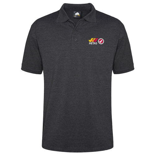 HETAS Approved Biomass Maintenance Scheme Polo Shirt - Image 2