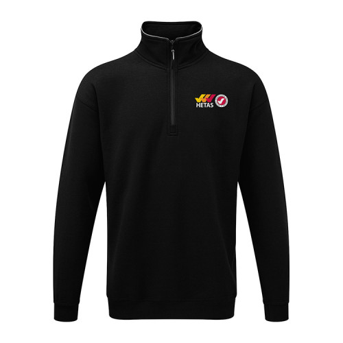 HETAS Approved Sweep & Service Technician Quarter Zip - Image 2