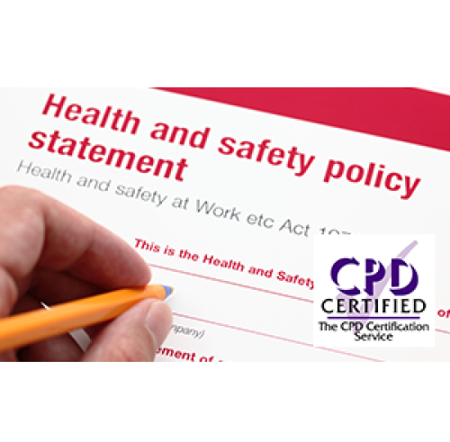 Online CPD Health & Safety Awareness Course
