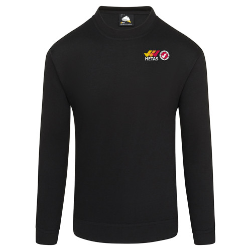 HETAS Approved Retailer Sweatshirt - Image 3