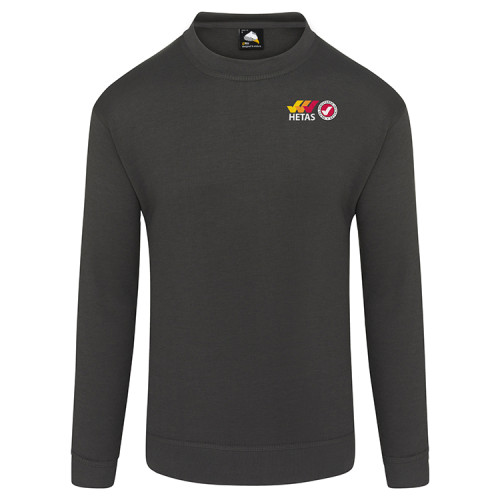 HETAS Approved Installer Sweatshirt