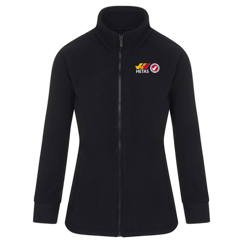Ladies HETAS Approved Biomass Maintenance Scheme Fleece - Image 2