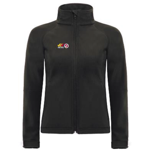 Ladies HETAS Approved Installer Softshell Jacket