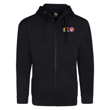HETAS Approved Installer Zip Hoodie