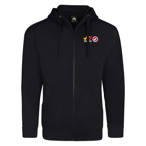HETAS Approved Sweep & Service Technician Zip Hoodie
