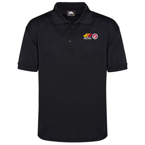 HETAS Approved Retailer Polo Shirt - Image 2