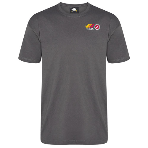 HETAS Approved Installer T-Shirt