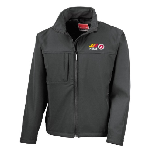 HETAS Approved Installer Softshell Jacket
