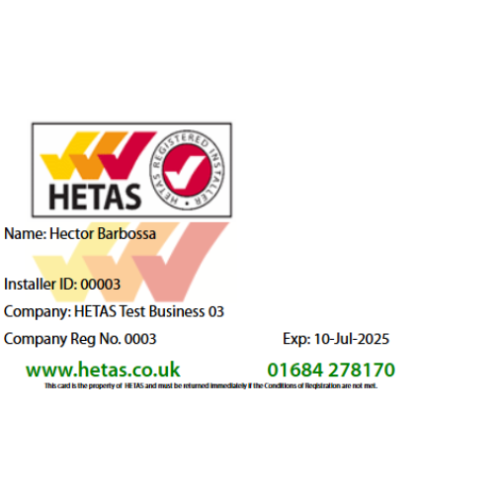 Replacement ID card