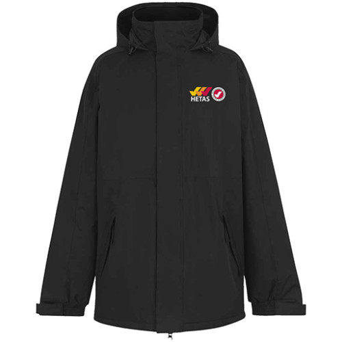HETAS Approved Retailer Parka Jacket