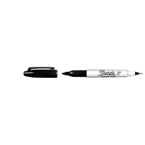 Sharpie Twin Tip Pen (Fine + Ultra Fine)