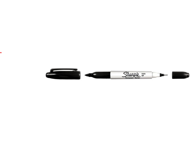 Sharpie Twin Tip Pen (Fine + Ultra Fine)