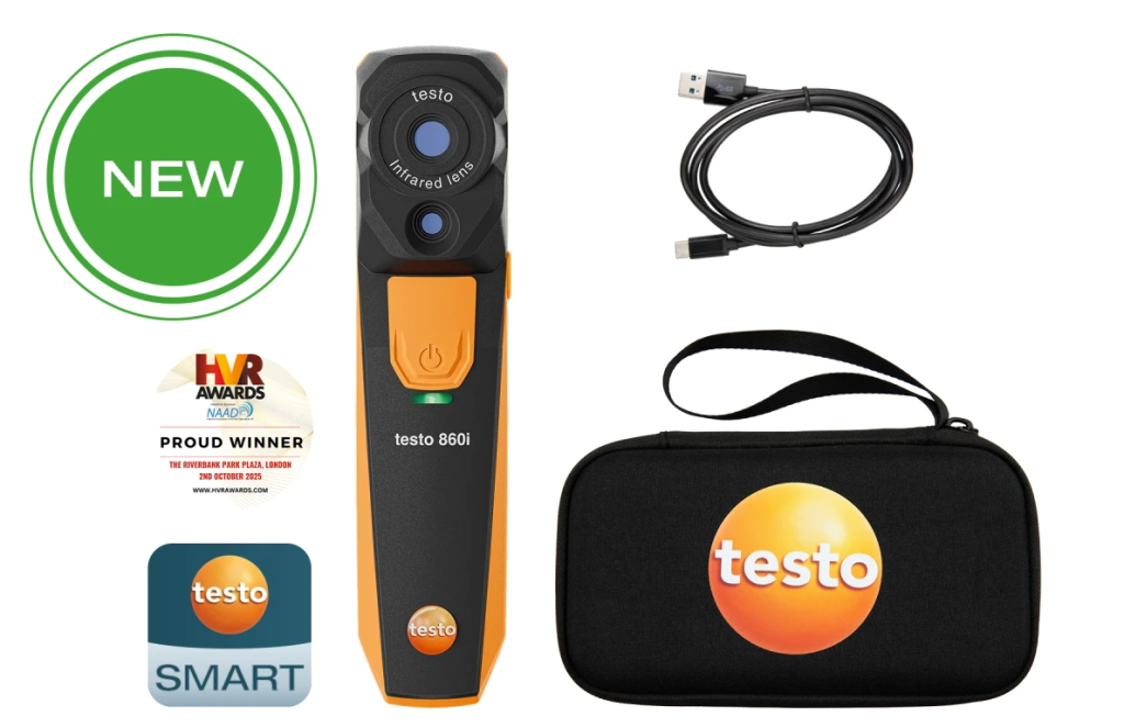 Testo 860i - Wireless thermal imaging camera