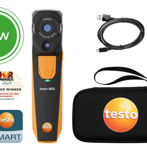 Testo 860i - Wireless thermal imaging camera