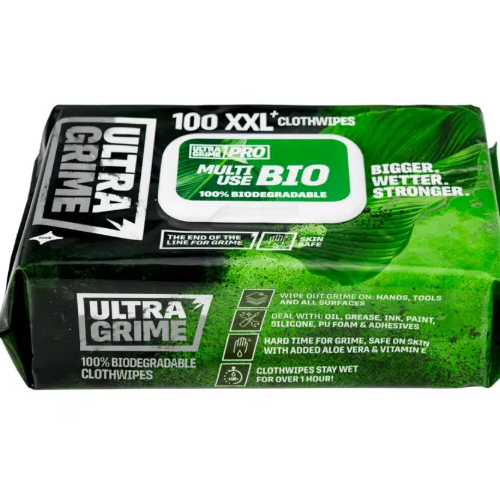 100 XXL Ultra Grime Wipes