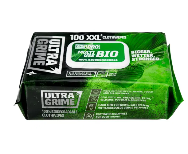 100 XXL Ultra Grime Wipes
