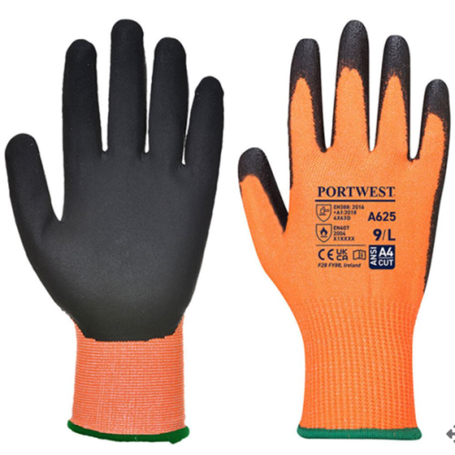 A625 - Vis-Tex5 Cut Resistant Glove (Single)