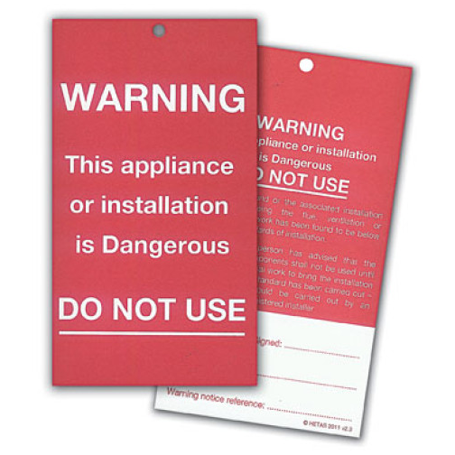 HETAS Unsafe Situation Procedure (HUSP) Pack - Image 2
