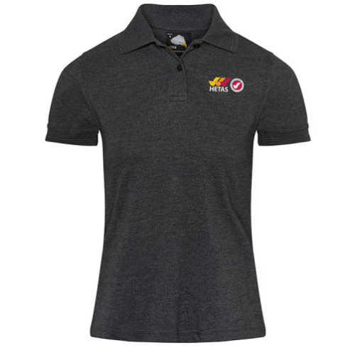 Ladies HETAS Approved Installer Polo Shirt