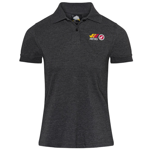 Ladies HETAS Approved Biomass Maintenance Scheme Polo Shirt - Image 2