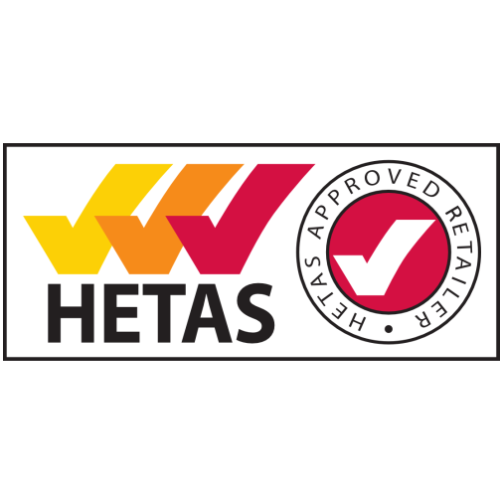 HETAS Approved Retailer Window Sticker