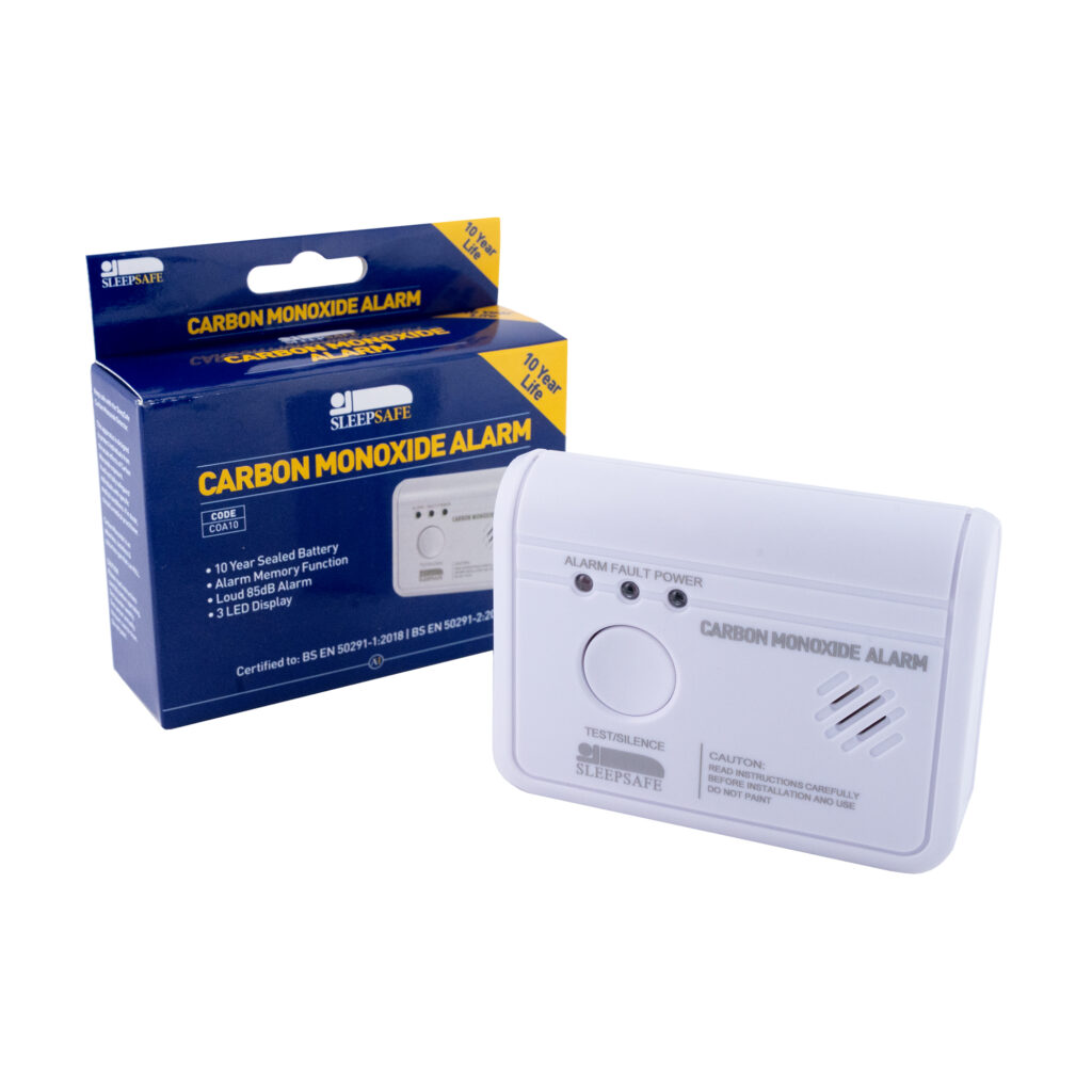 SleepSafe Carbon Monoxide Alarm