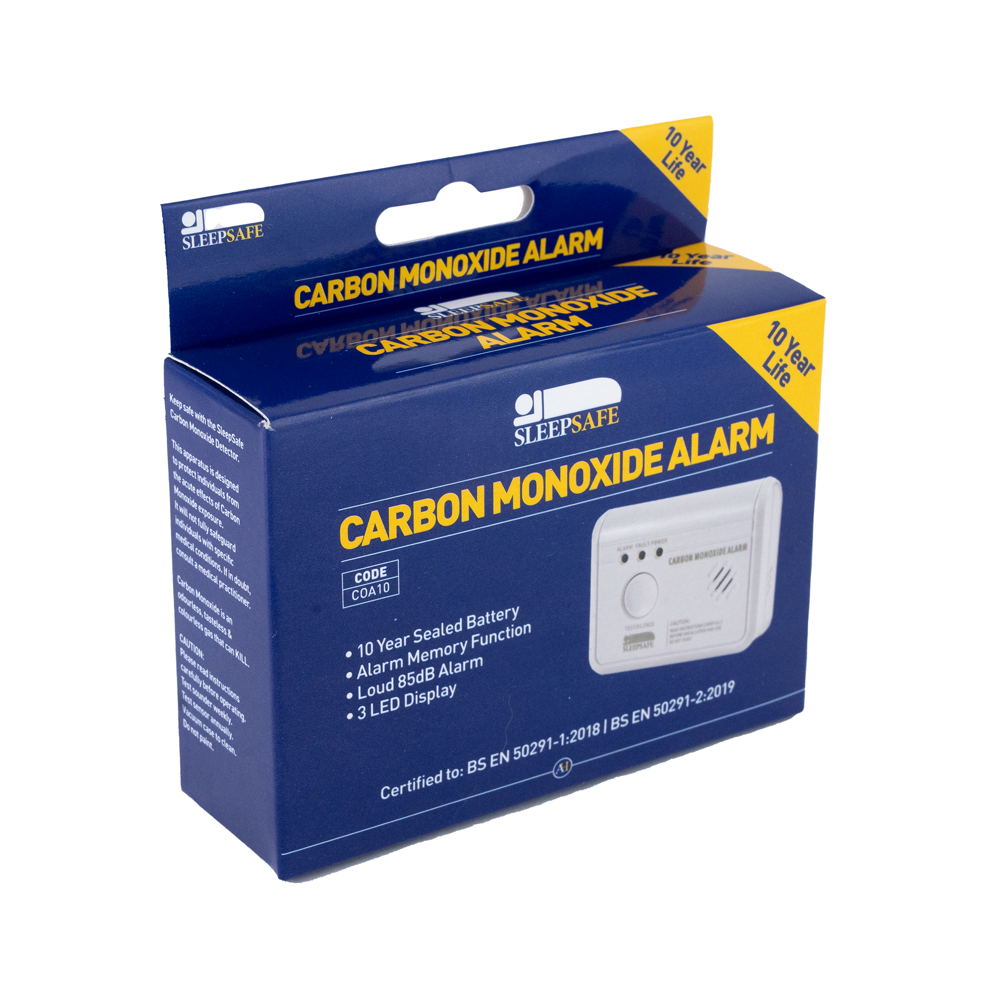 SleepSafe Carbon Monoxide Alarm - Image 3