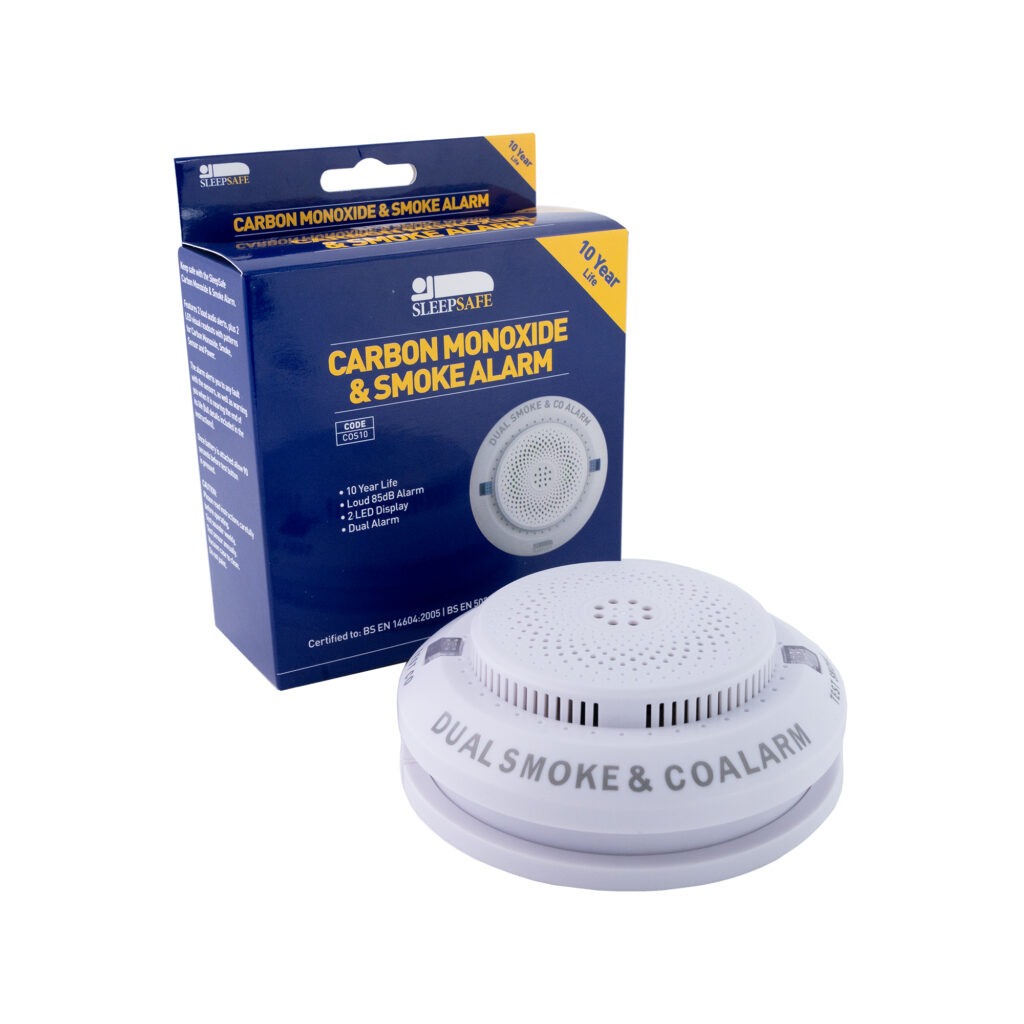 SleepSafe combined carbon monoxide & smoke alarm