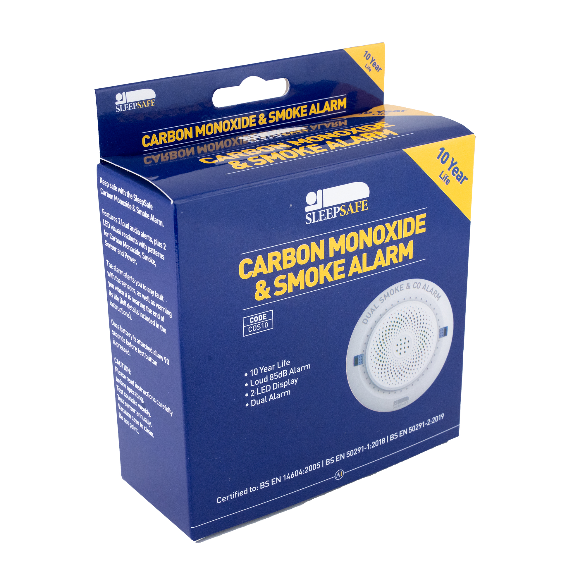 SleepSafe combined carbon monoxide & smoke alarm - Image 3
