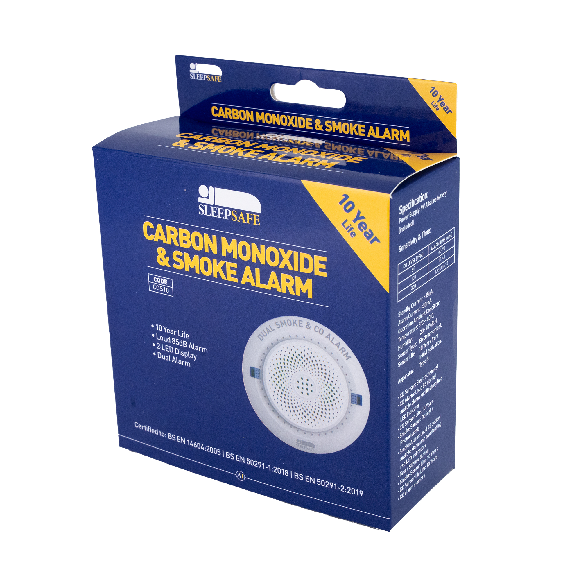 SleepSafe combined carbon monoxide & smoke alarm - Image 4
