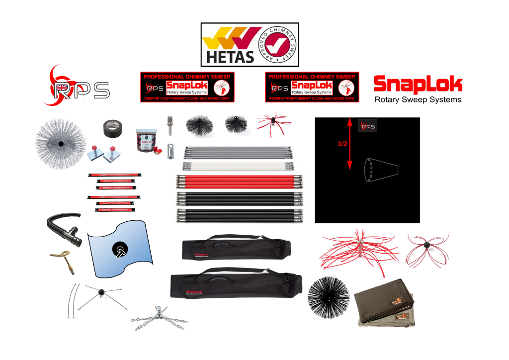 HETAS Starter Sweep Kit (RPS FULL SWEEP)