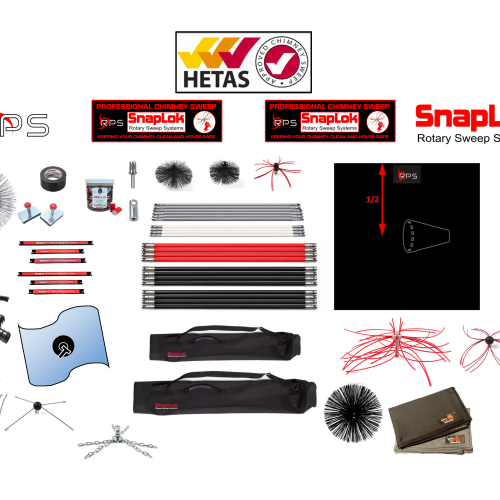 HETAS Starter Sweep Kit (RPS FULL SWEEP)