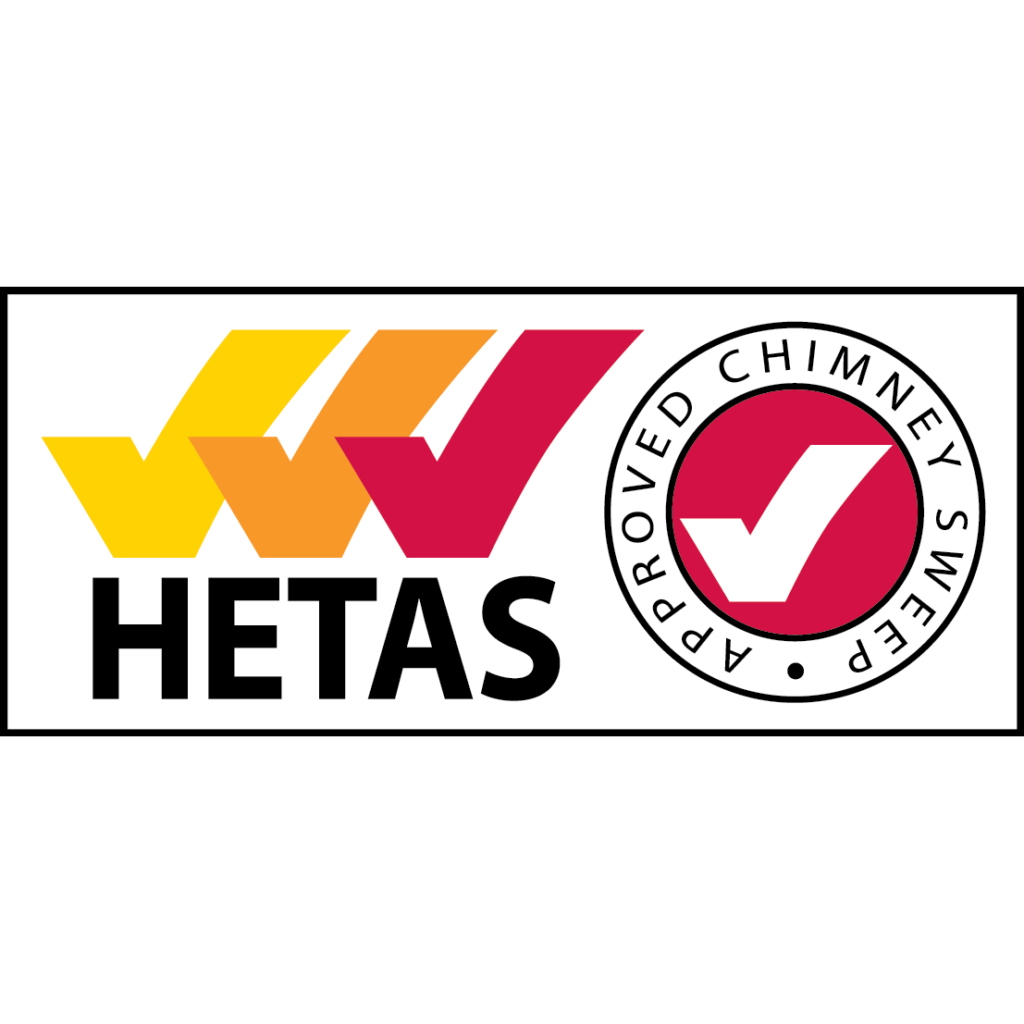 HETAS Approved Chimney Sweep Logo